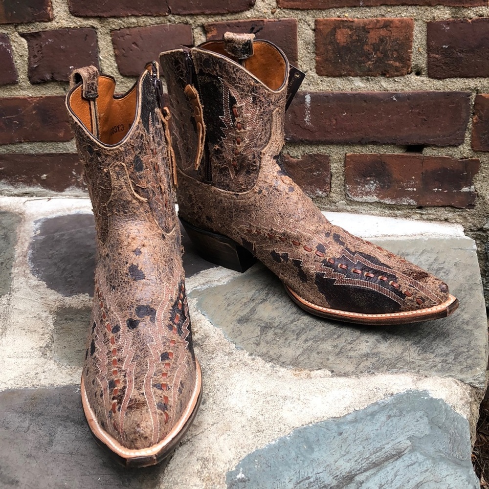 Lucchese Diva Leather Boots